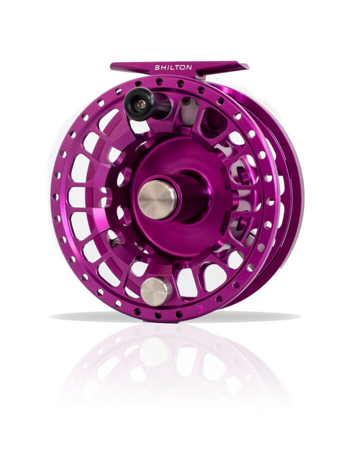 Shilton sr 9 purple reel 3