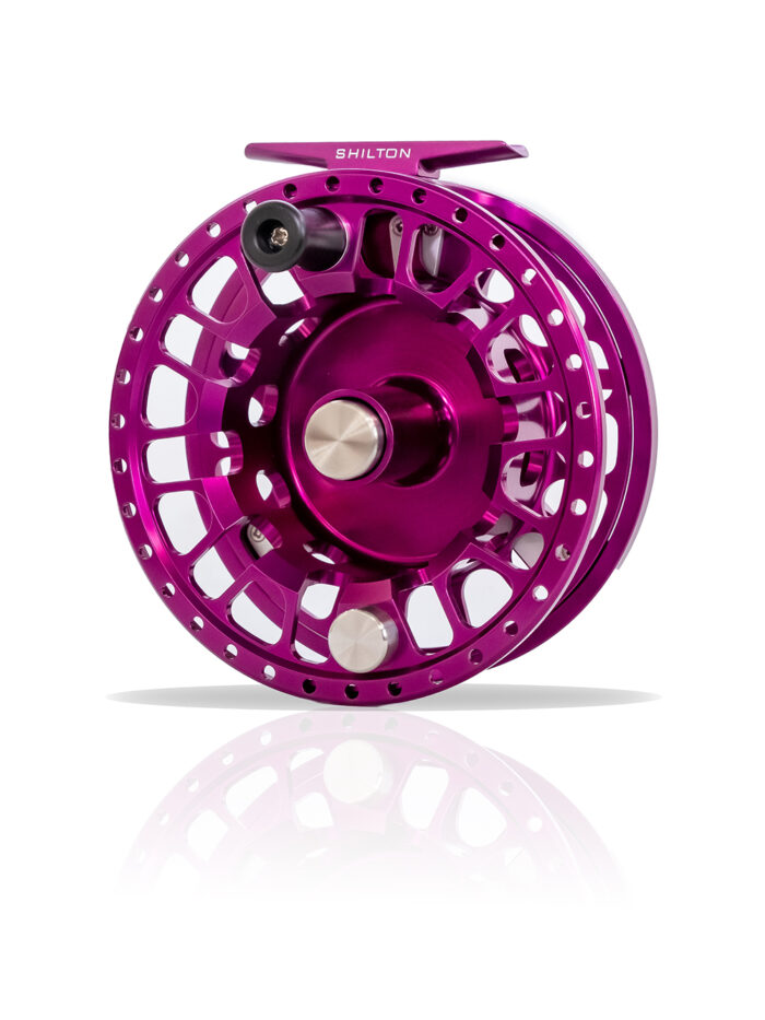 Shilton sr 10 purple reel 3