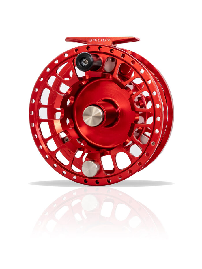 Shilton sr 10 red reel 3