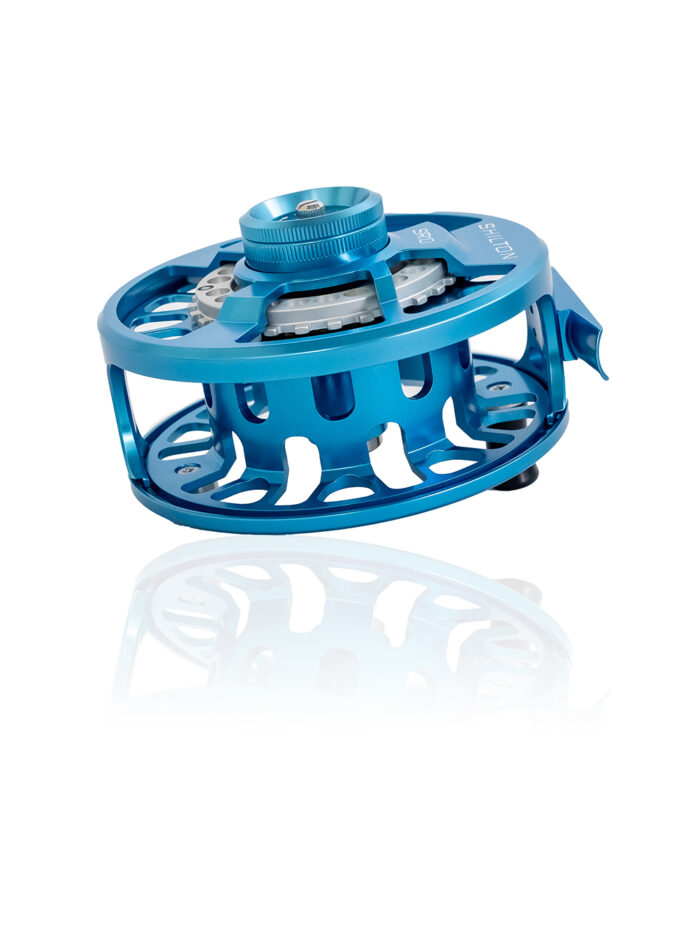 Shilton sr 10 turquoise reel 2