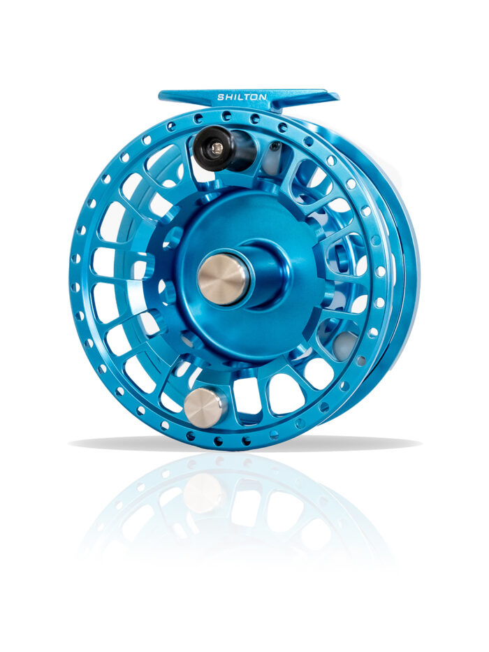 Shilton sr 10 turquoise reel 3